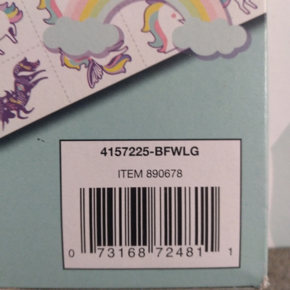 NIB 🦄 32 Unicorn Valentine's - Picture 8 of 9